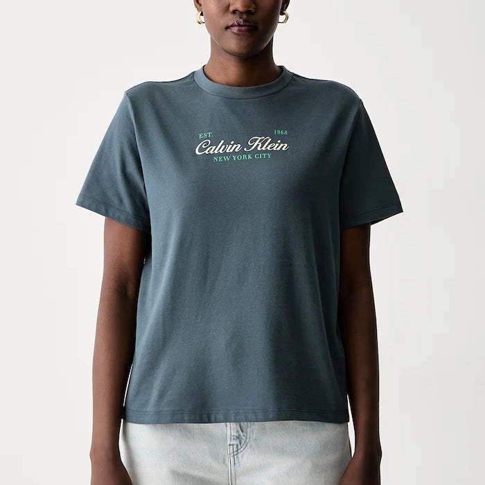 Calvin Klein Jeans pamuklu kadın tişört
