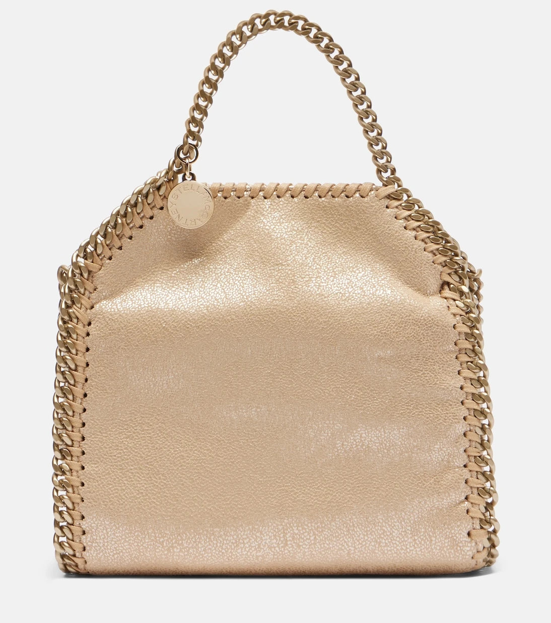 Stella McCartney - Metallic shoulder bag