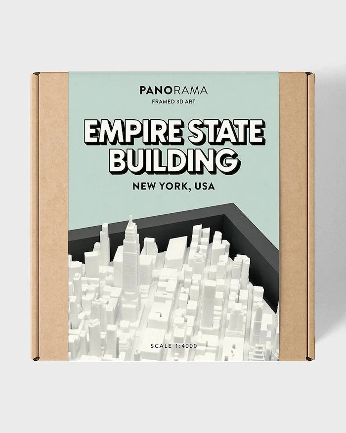 Luckies of London Empire State Dekorasyon