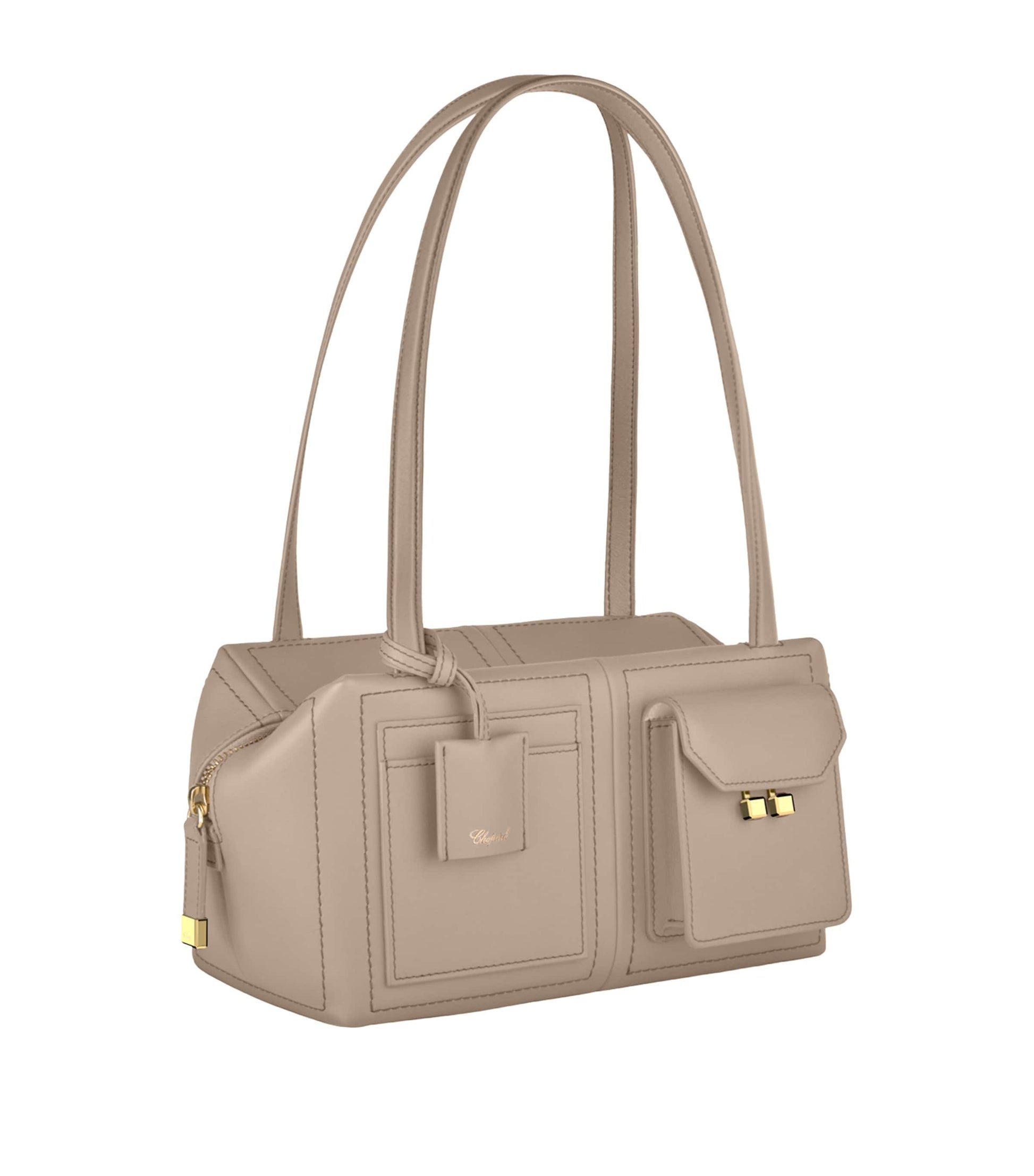 Chopard Leather Ice Cube Shoulder Bag