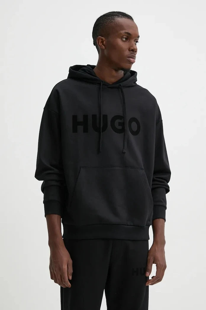 Памучен суичър HUGO Ditchle