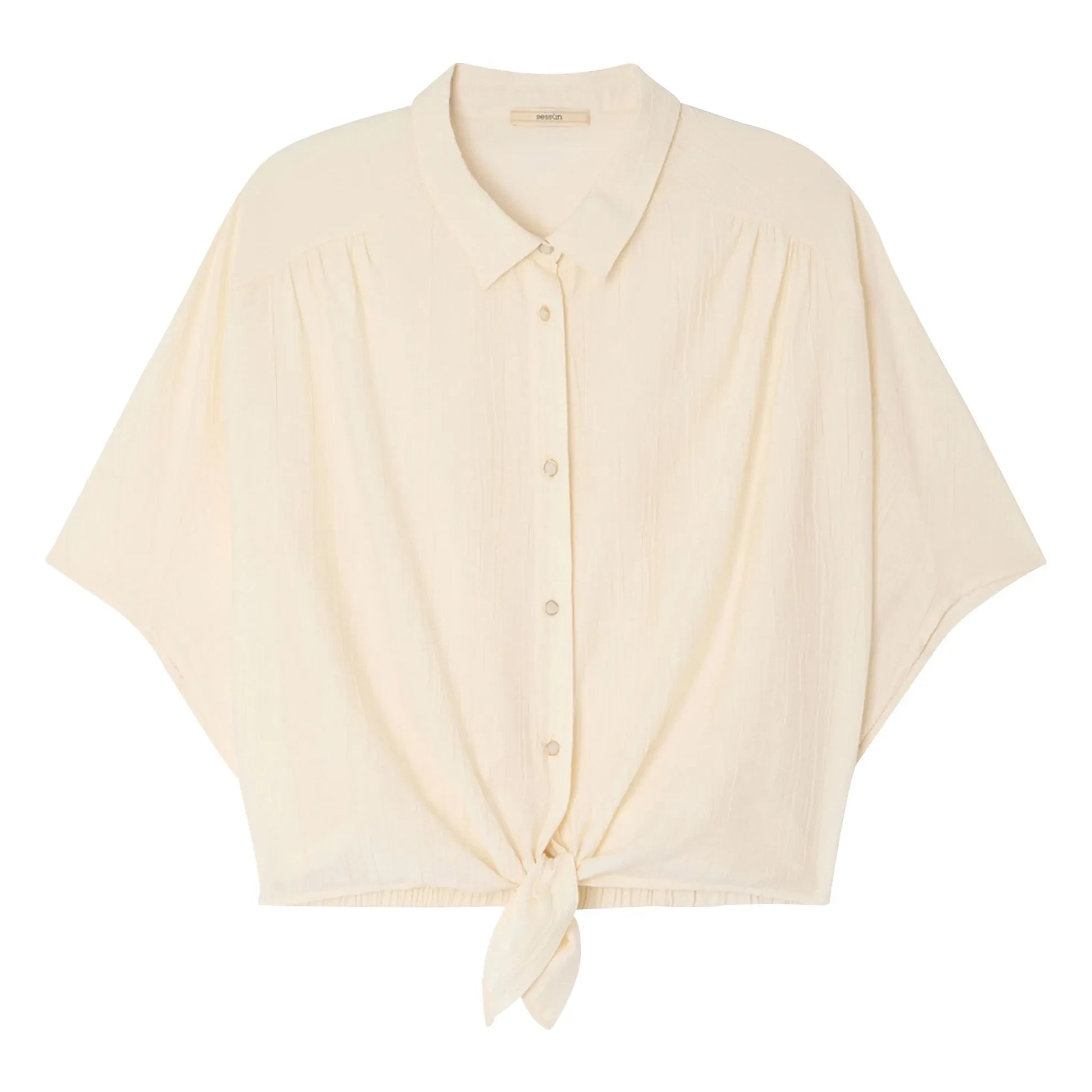 Sessùn - Alfassa blouse | Ecru