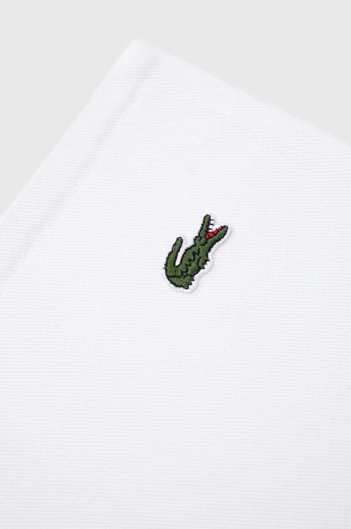 Lacoste L Ruban Blanc Pamuk Yastık Kılıfı 45 x 45 cm