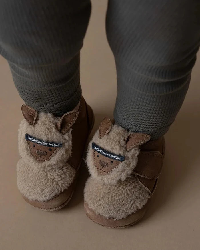 Donsje Matijn Sneakers Alpaca Bebek Deri Kışlık Ayakkabı