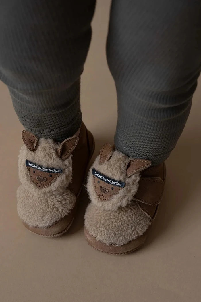 Donsje Matijn Sneakers Alpaca Bebek Deri Kışlık Ayakkabı