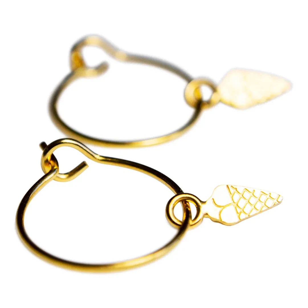 Adorabili - Petites Créoles Ice cream | Gold
