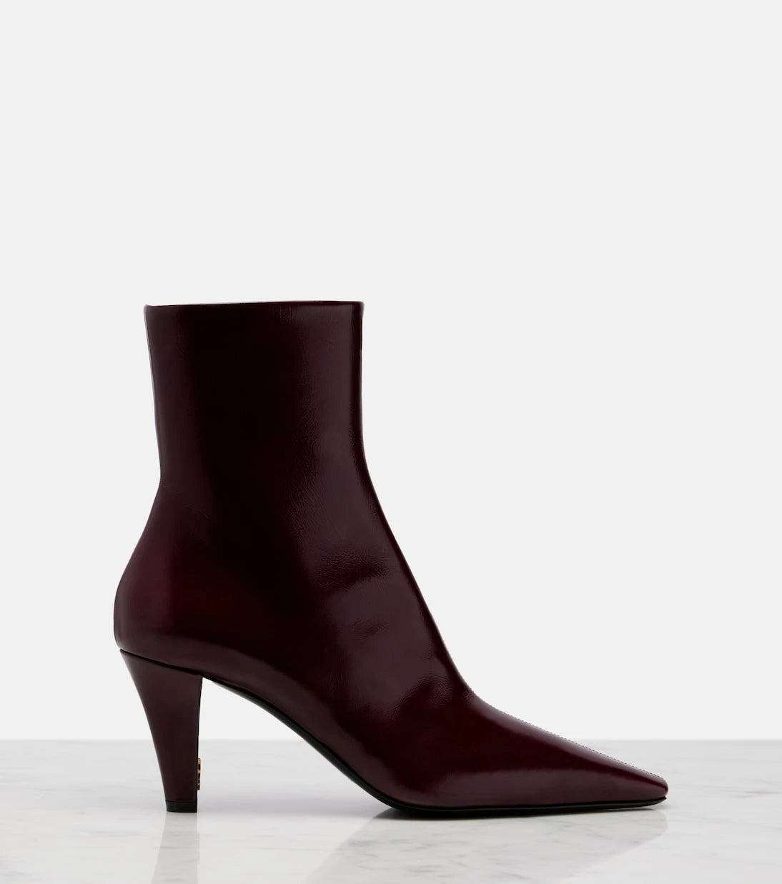 Saint Laurent - Jill leather ankle boots
