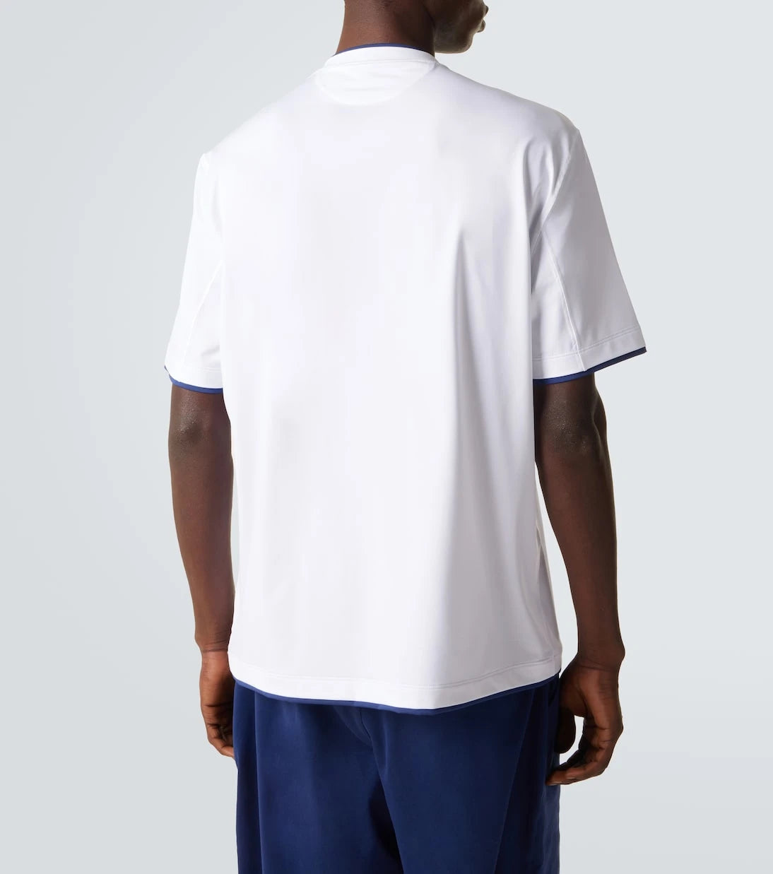 Brunello Cucinelli - Logo cotton jersey T-shirt