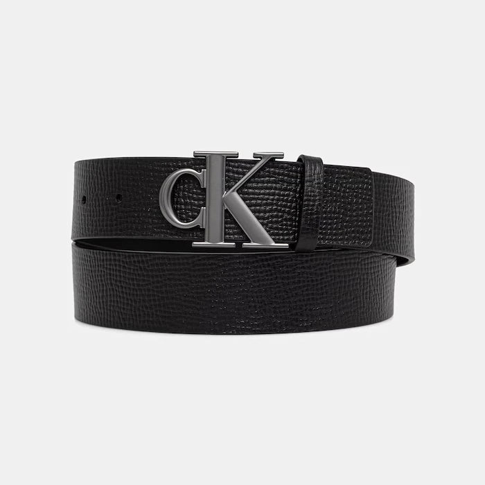 Calvin Klein колан мъжки от кожа