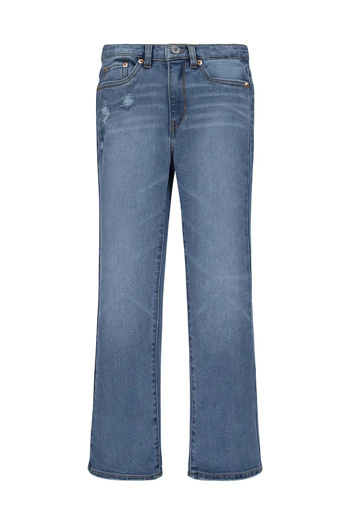 Детски дънки Levi's 726 HIGH RISE FLARE JEAN