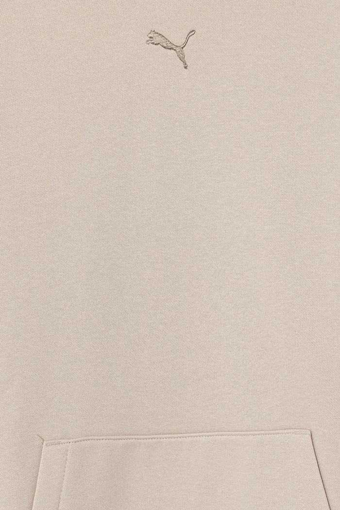 Puma çocuk kapüşonlu pamuklu ESS Centered Cat Logo Relaxed Hoo