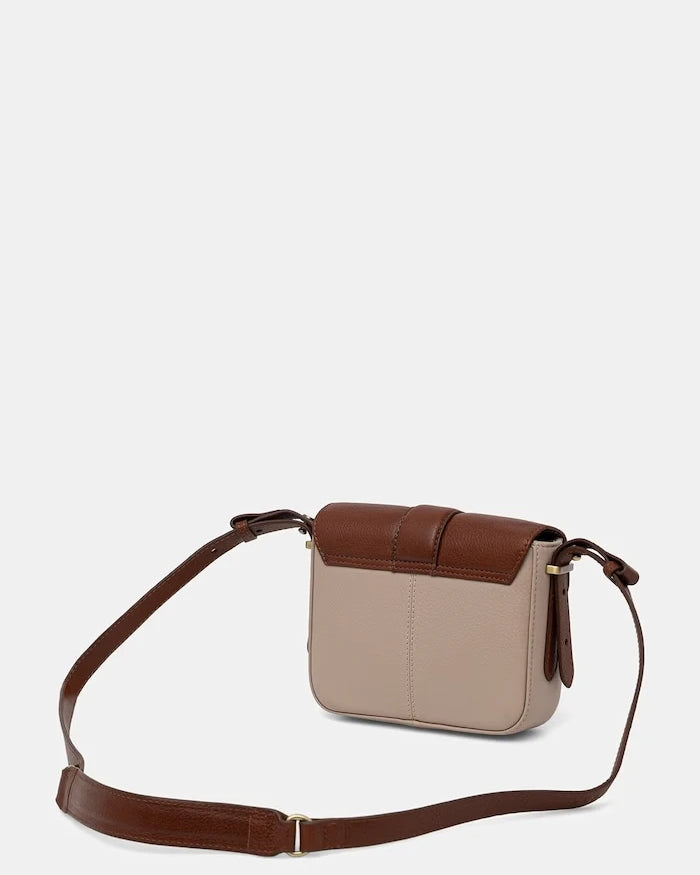 Barbour kadın deri crossbody çanta Rosa