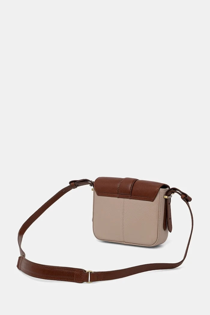 Barbour чанта crossbody дамска от кожа Rosa
