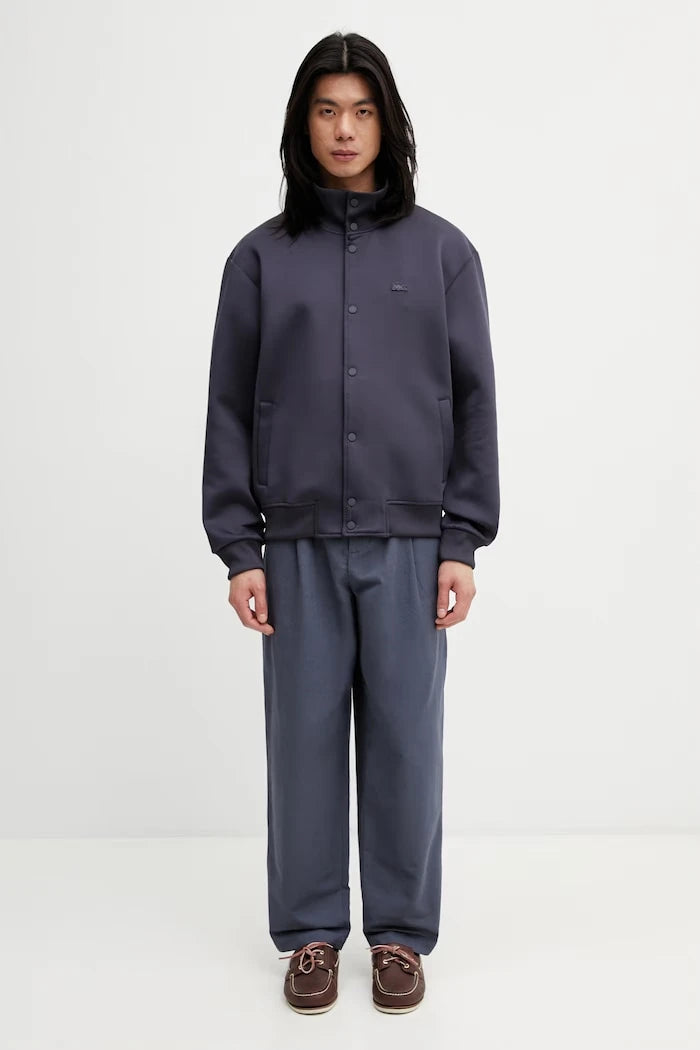 Lacoste fermuarlı erkek sweatshirt
