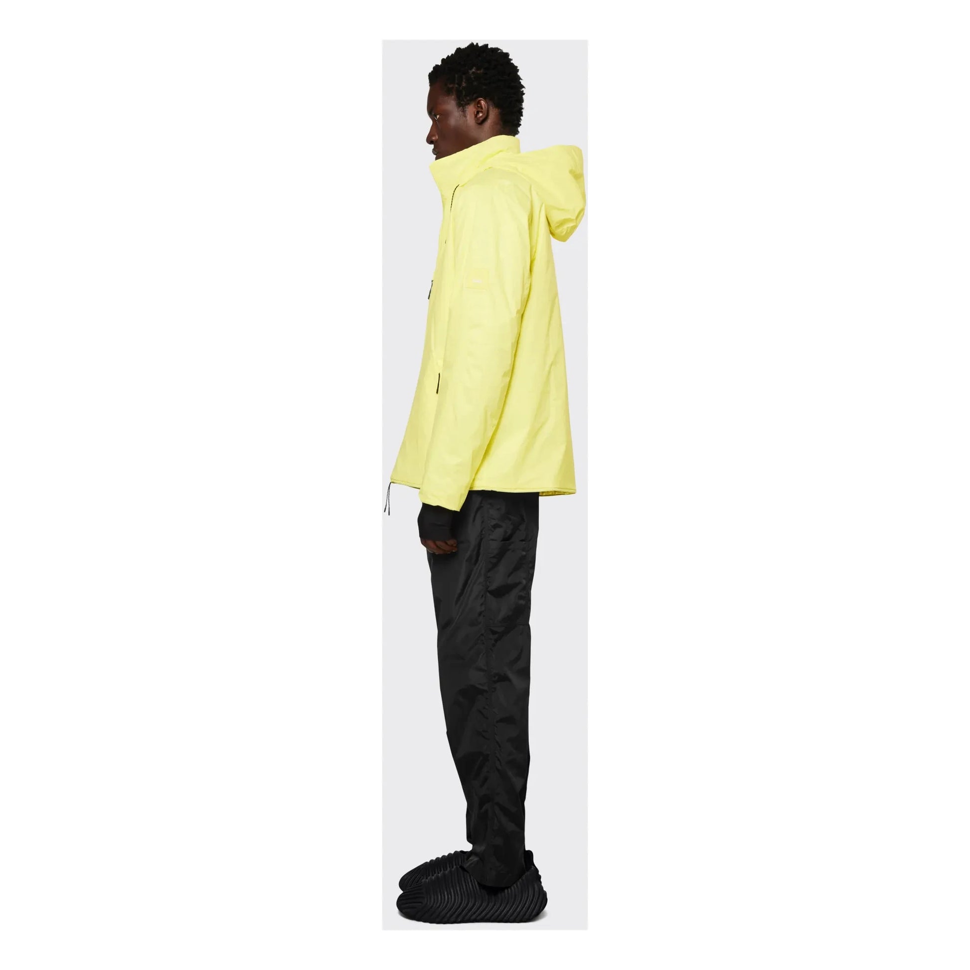Rains - Fuse Jacket | Lemon yellow