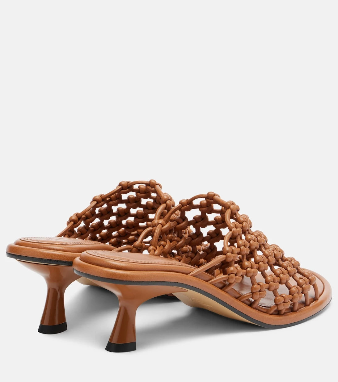 Souliers Martinez - حذاء ماريزا 60 الجلدي بدون كعب