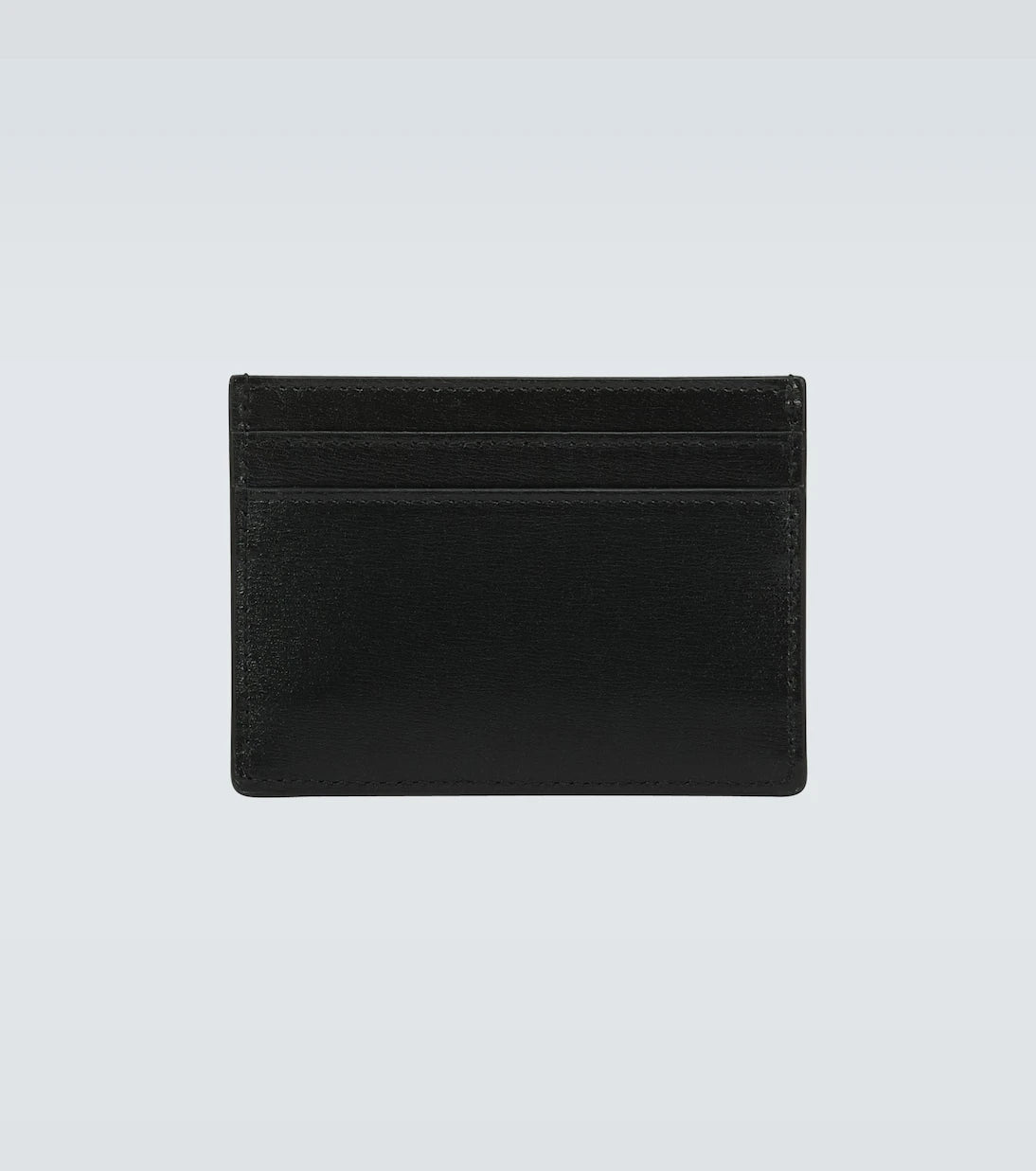 Saint Laurent - Tiny Cassandre leather card holder