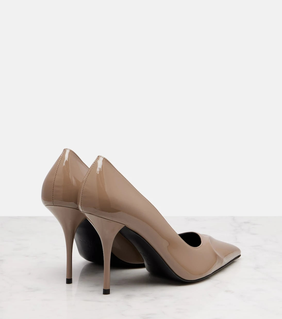 Alaïa - Le Cœur 3D 90 patent leather pumps
