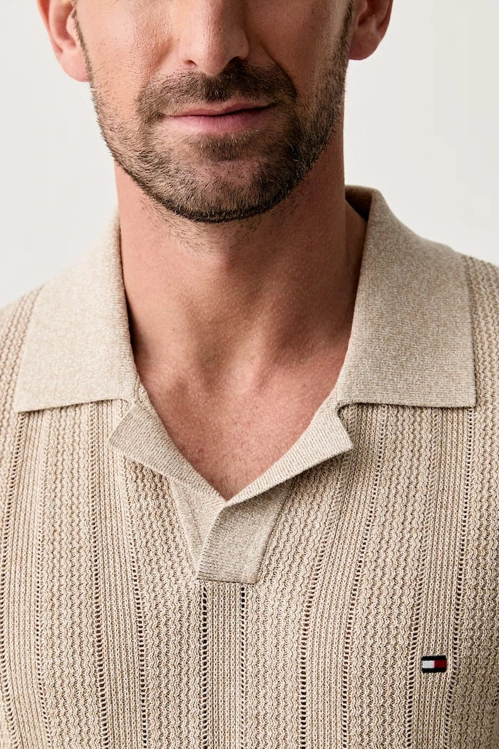 Tommy Hilfiger lioselli erkek polo yaka tişört