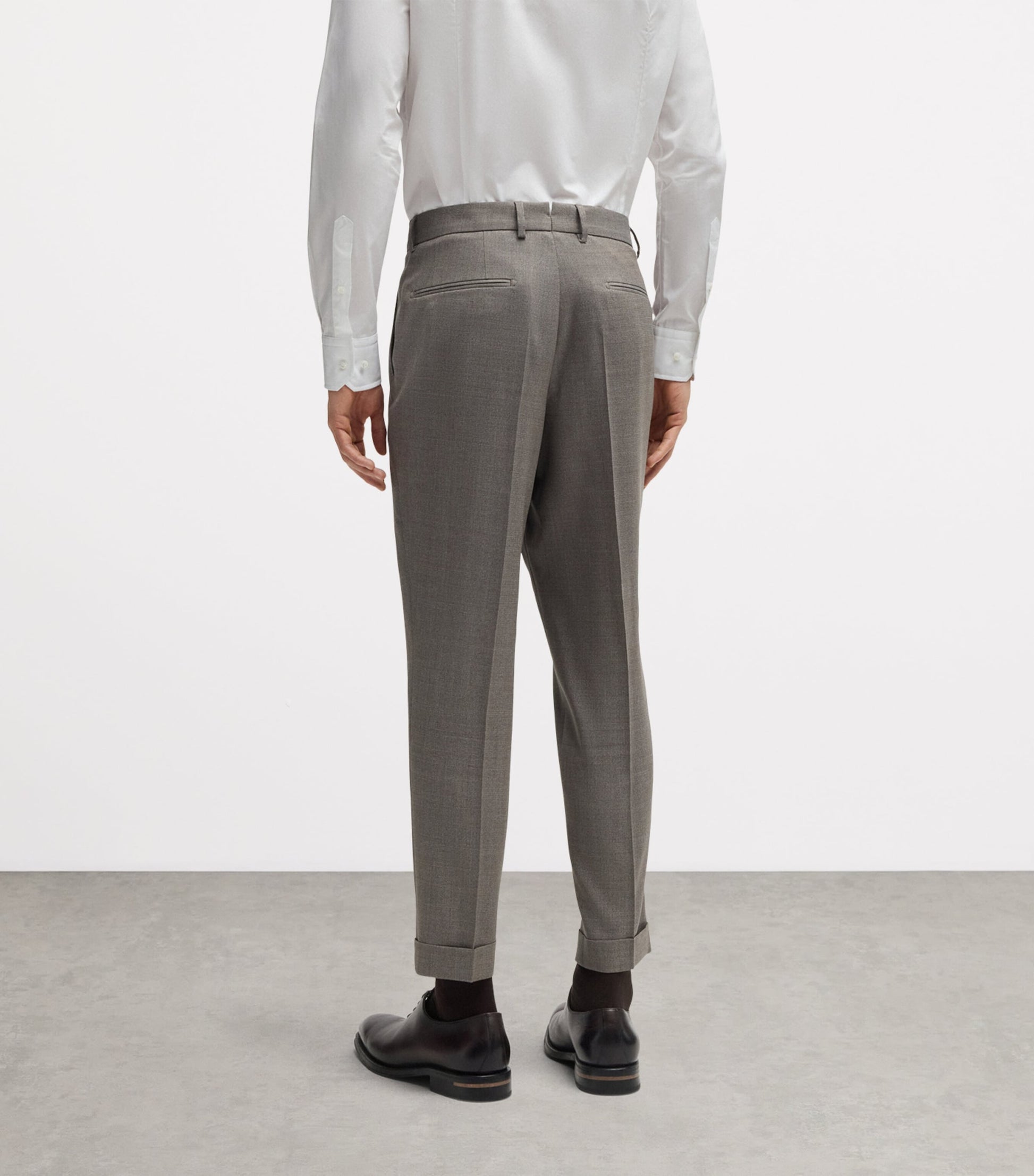 Virgin Wool 2-Piece Suit