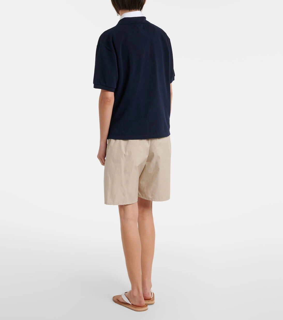 Miu Miu - Cotton-blend Bermuda shorts