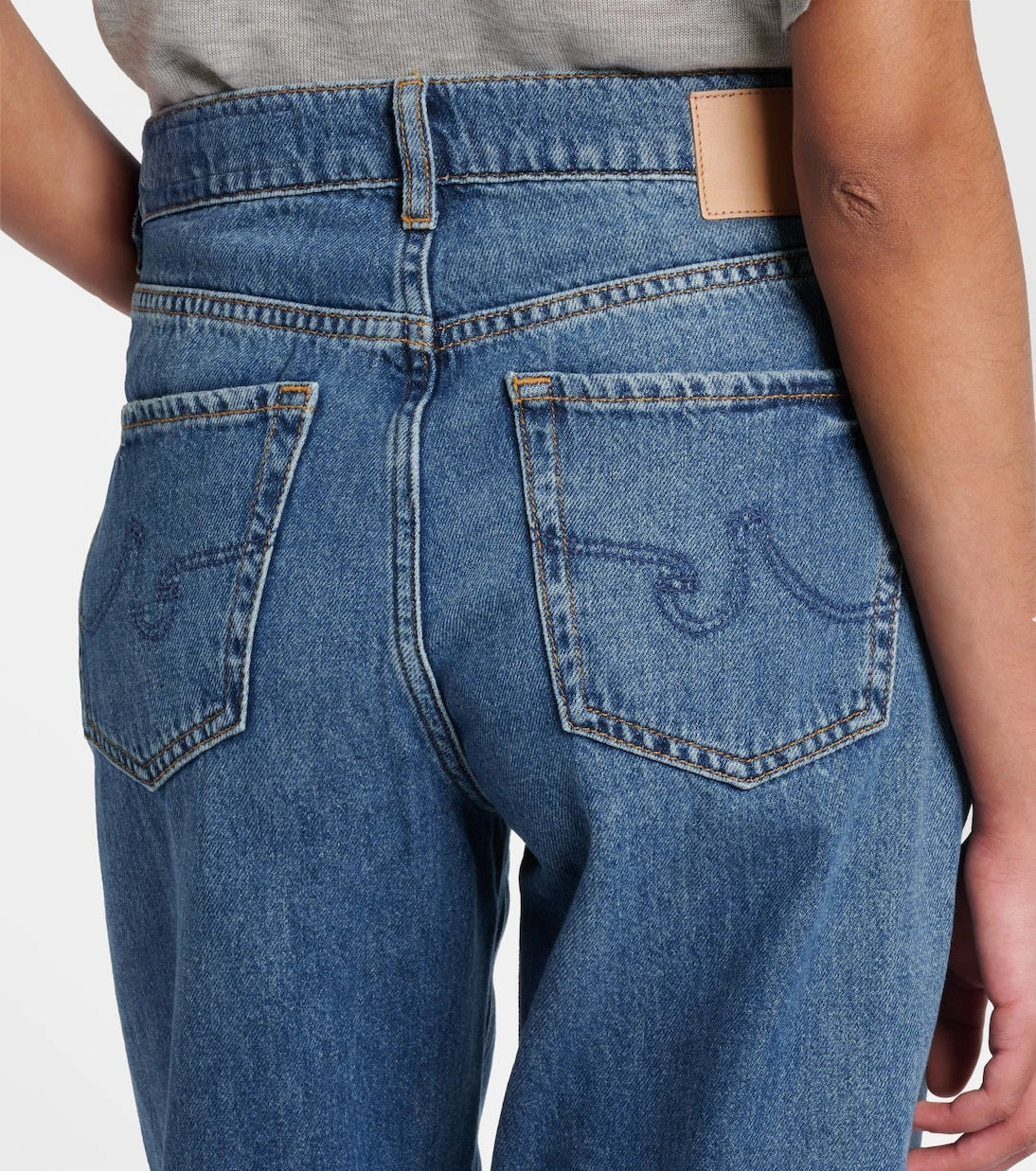 AG Jeans - Florence straight jeans