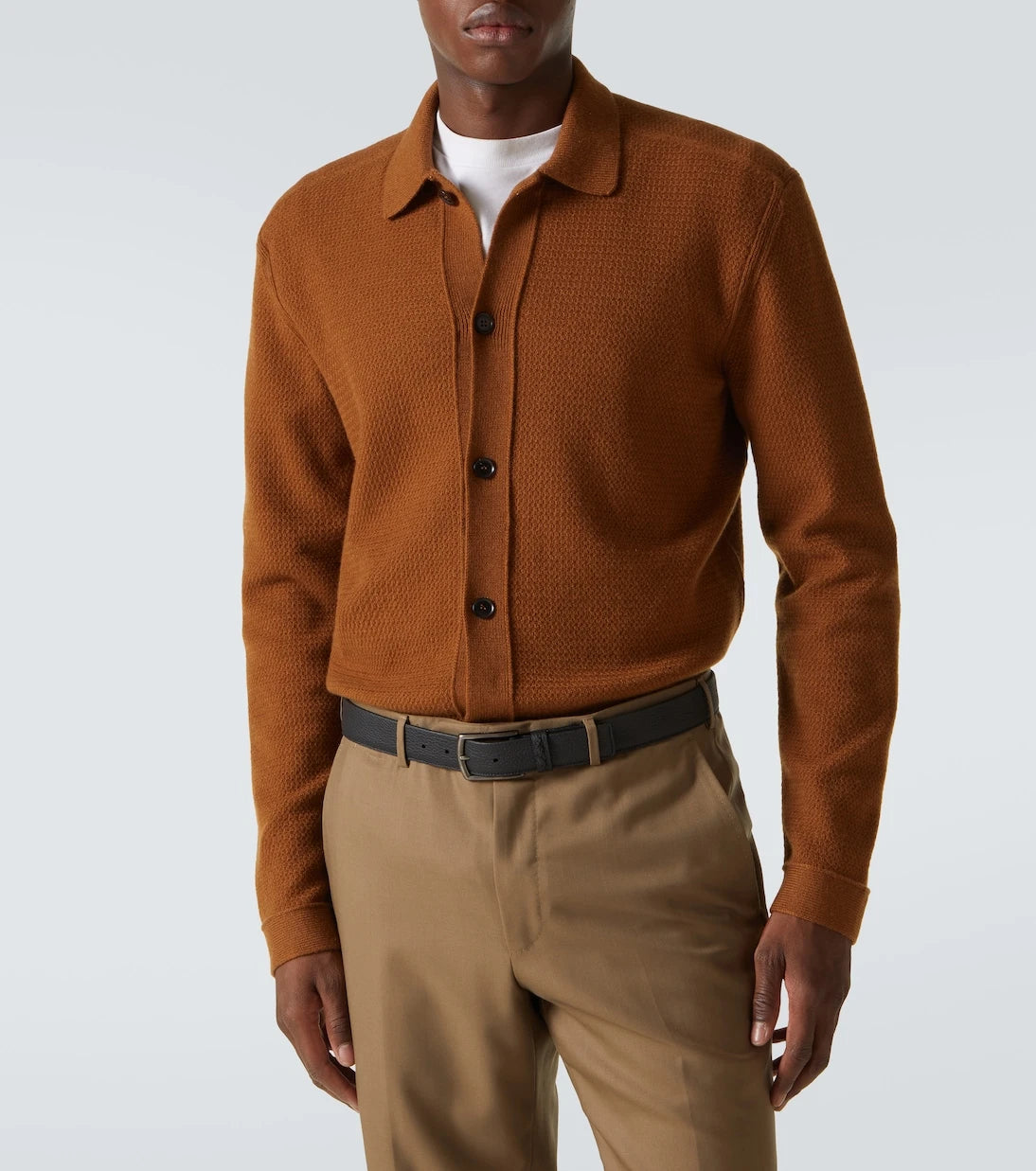 Zegna - Leather belt