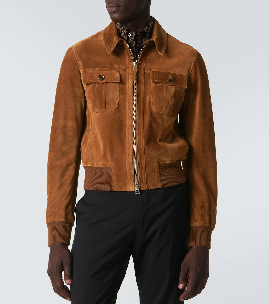 Tom Ford - Süet bluzon