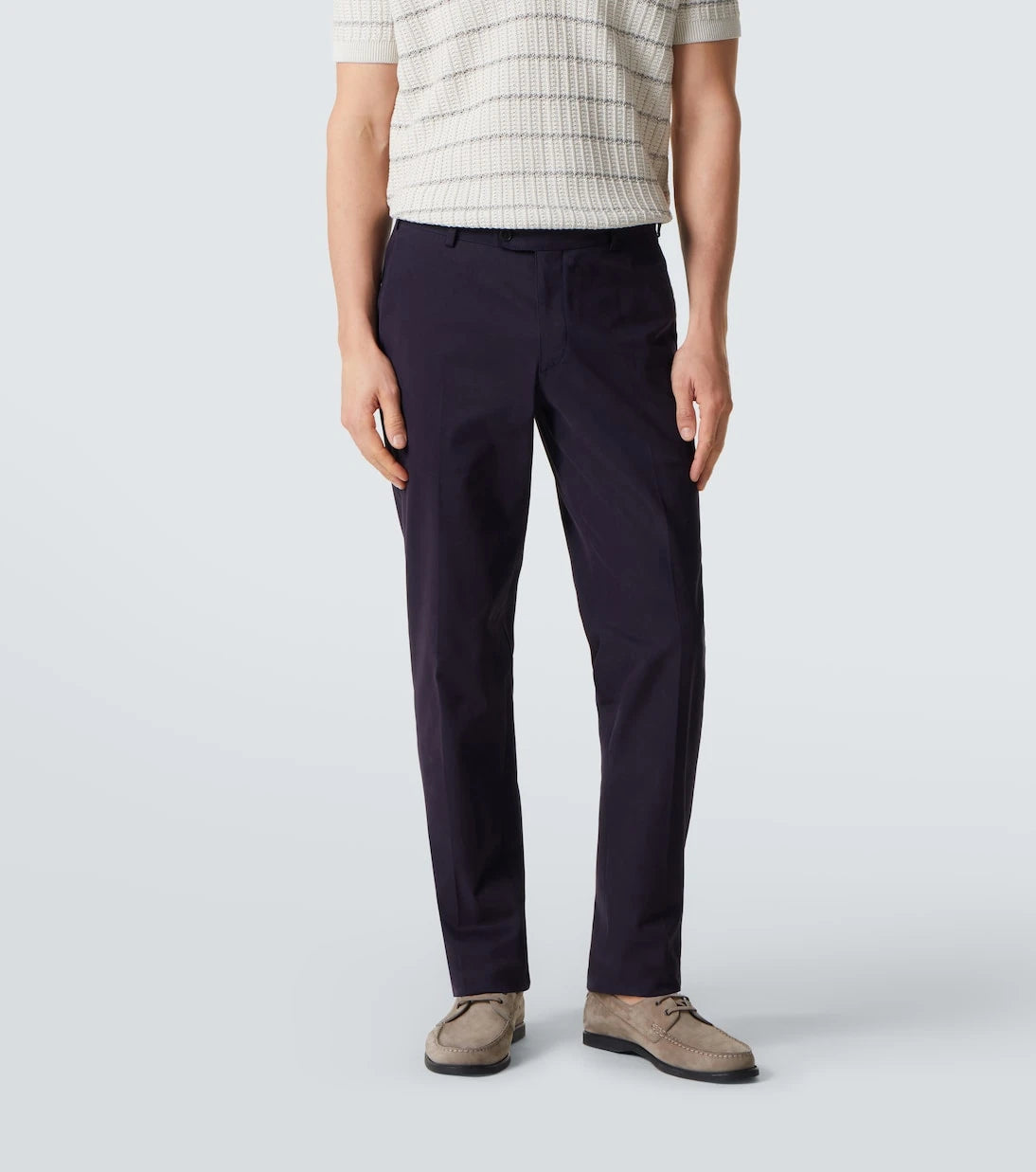 Brioni - Pienza cotton-blend straight pants