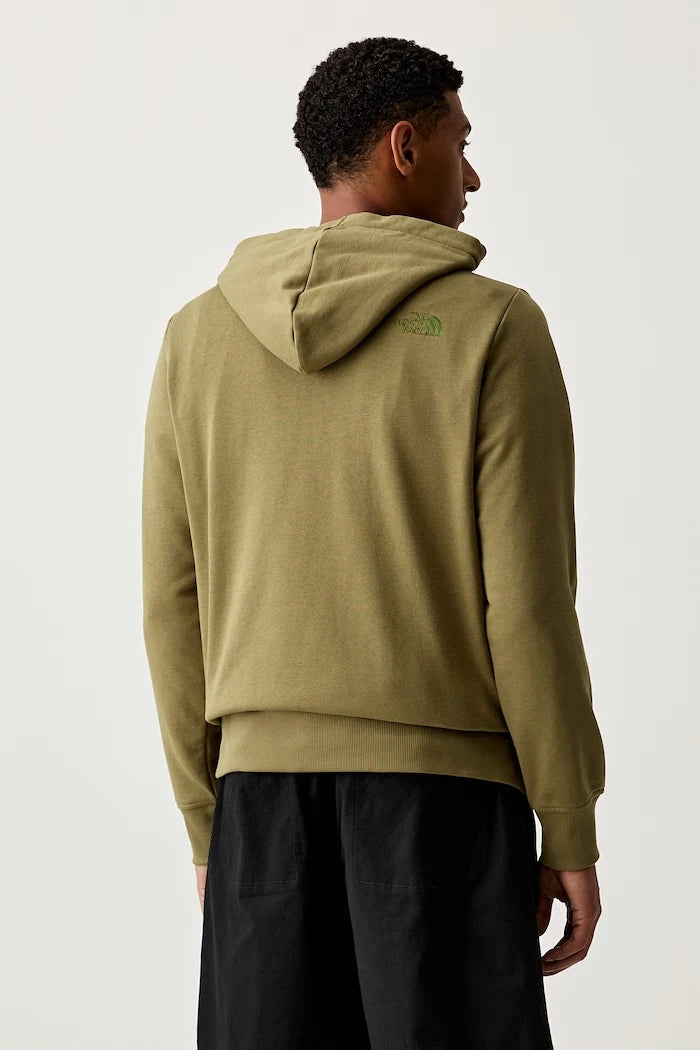 The North Face суичър с качулка мъжки с памук Drew Peak Light
