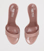 Patent Leather Lidia Mules 70
