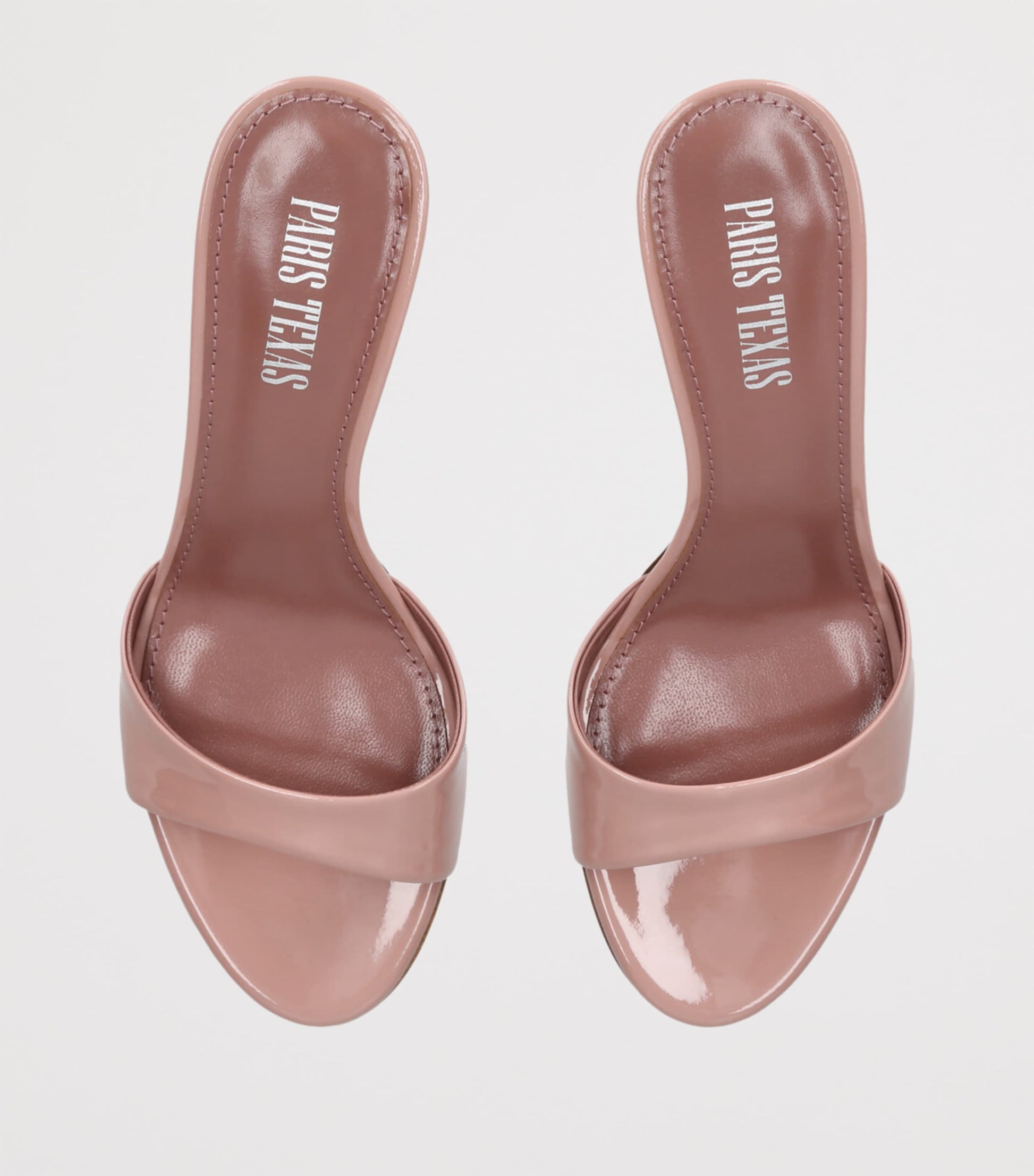 Patent Leather Lidia Mules 70