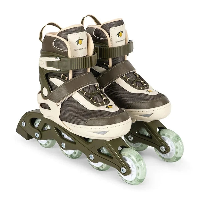 Детски ролкови кънки Konges Sløjd LIGHT UP ROLLER SKATES