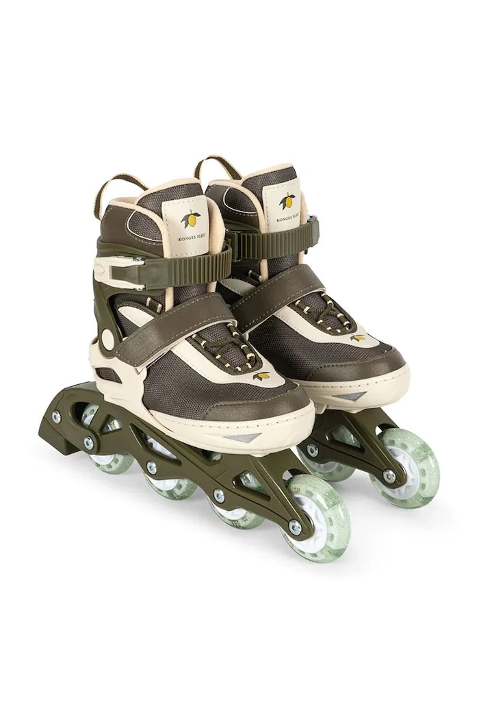 Детски ролкови кънки Konges Sløjd LIGHT UP ROLLER SKATES