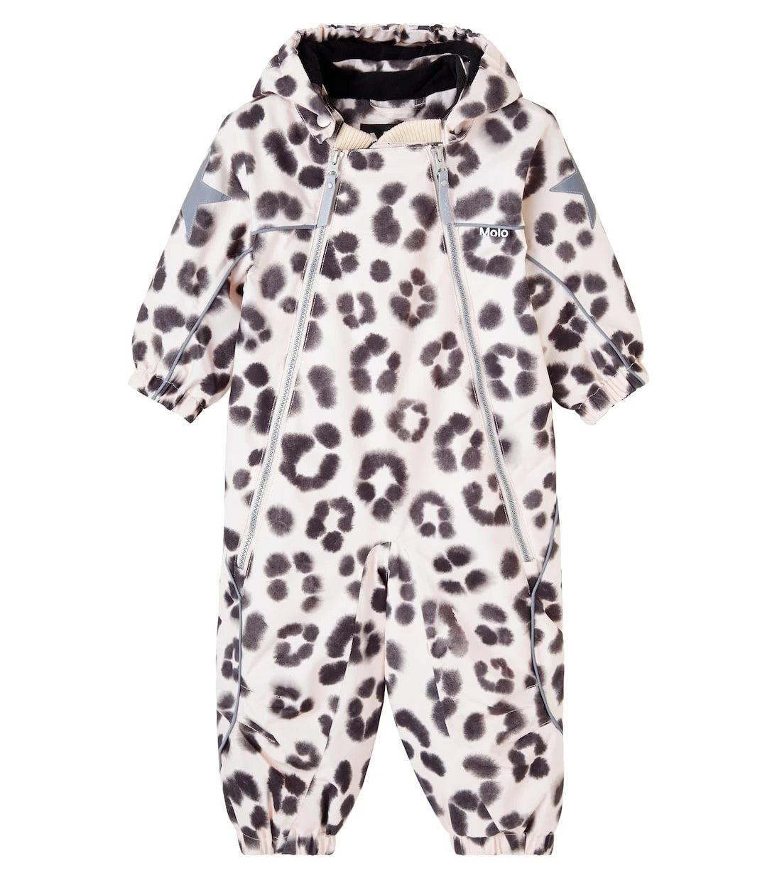 Molo - Baby Pyxis printed snowsuit
