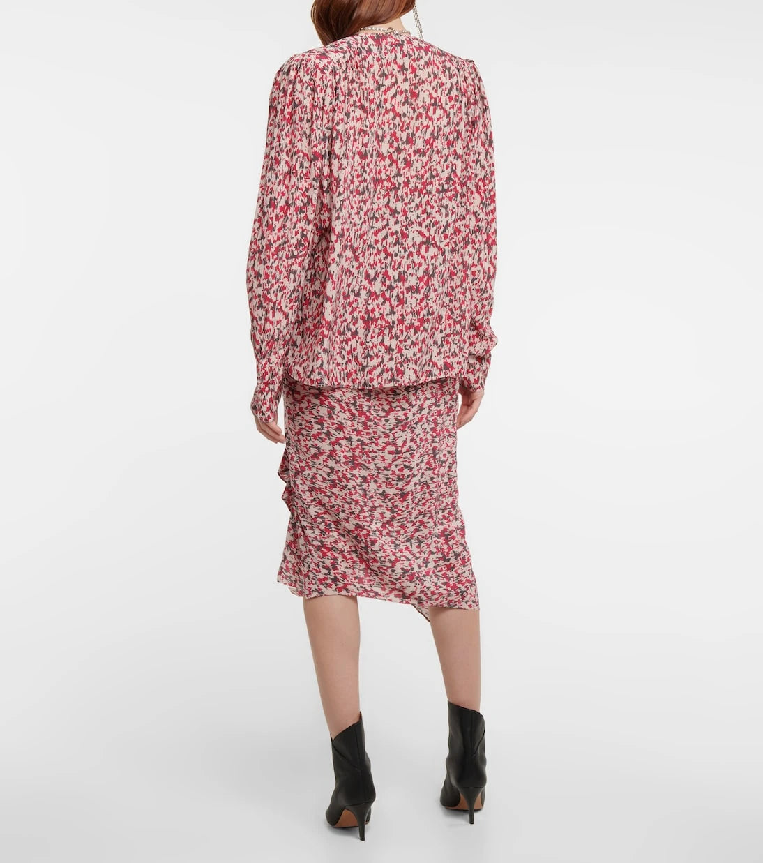 Marant Etoile - Amirya printed blouse