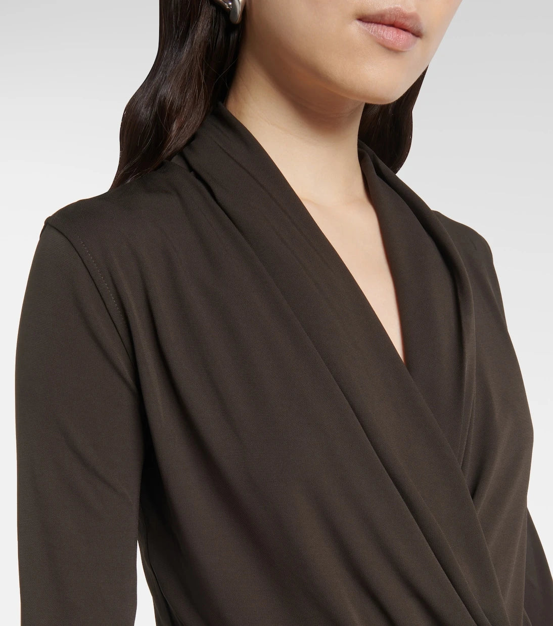 Toteme - Draped jersey top