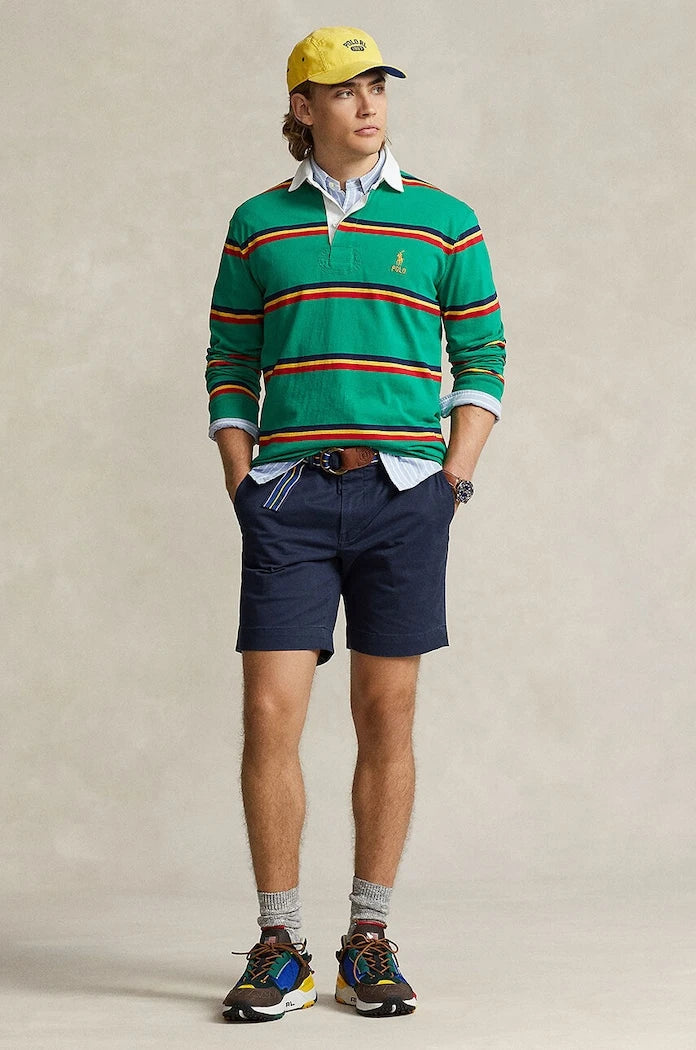Polo Ralph Lauren Erkek Pamuk ve Elastan Chino Kısa Pantolon