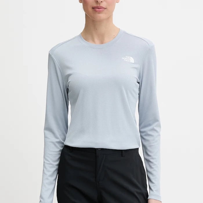 The North Face uzun kollu kadın spor bluzu Shadow