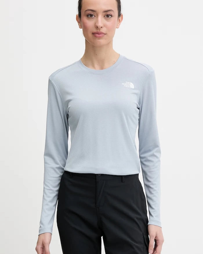 The North Face uzun kollu kadın spor bluzu Shadow