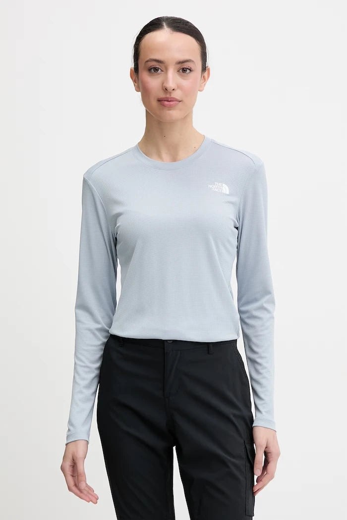 The North Face uzun kollu kadın spor bluzu Shadow