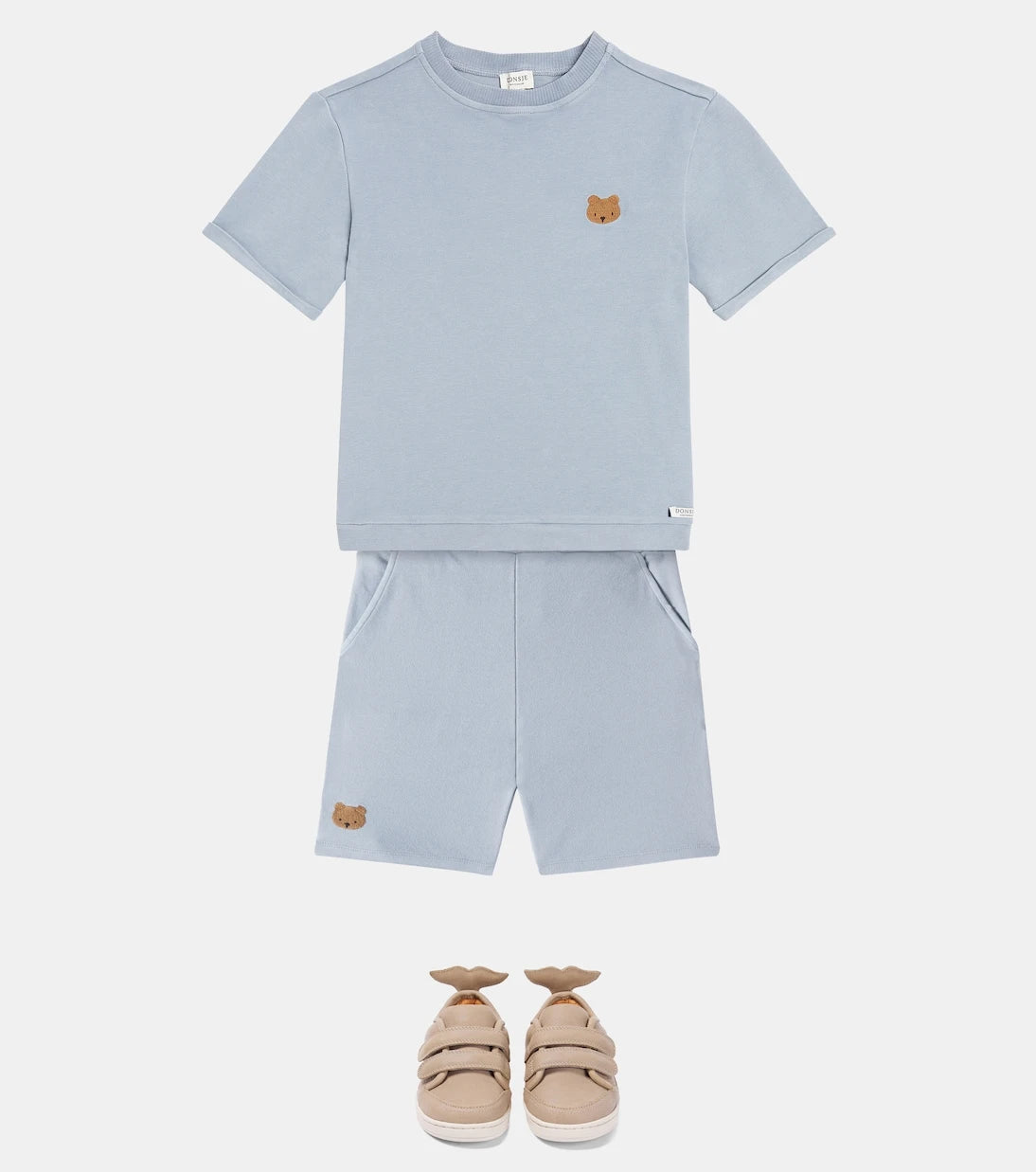 Donsje - Ithri cotton jersey shorts