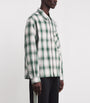 Cotton Check Flannel Shirt