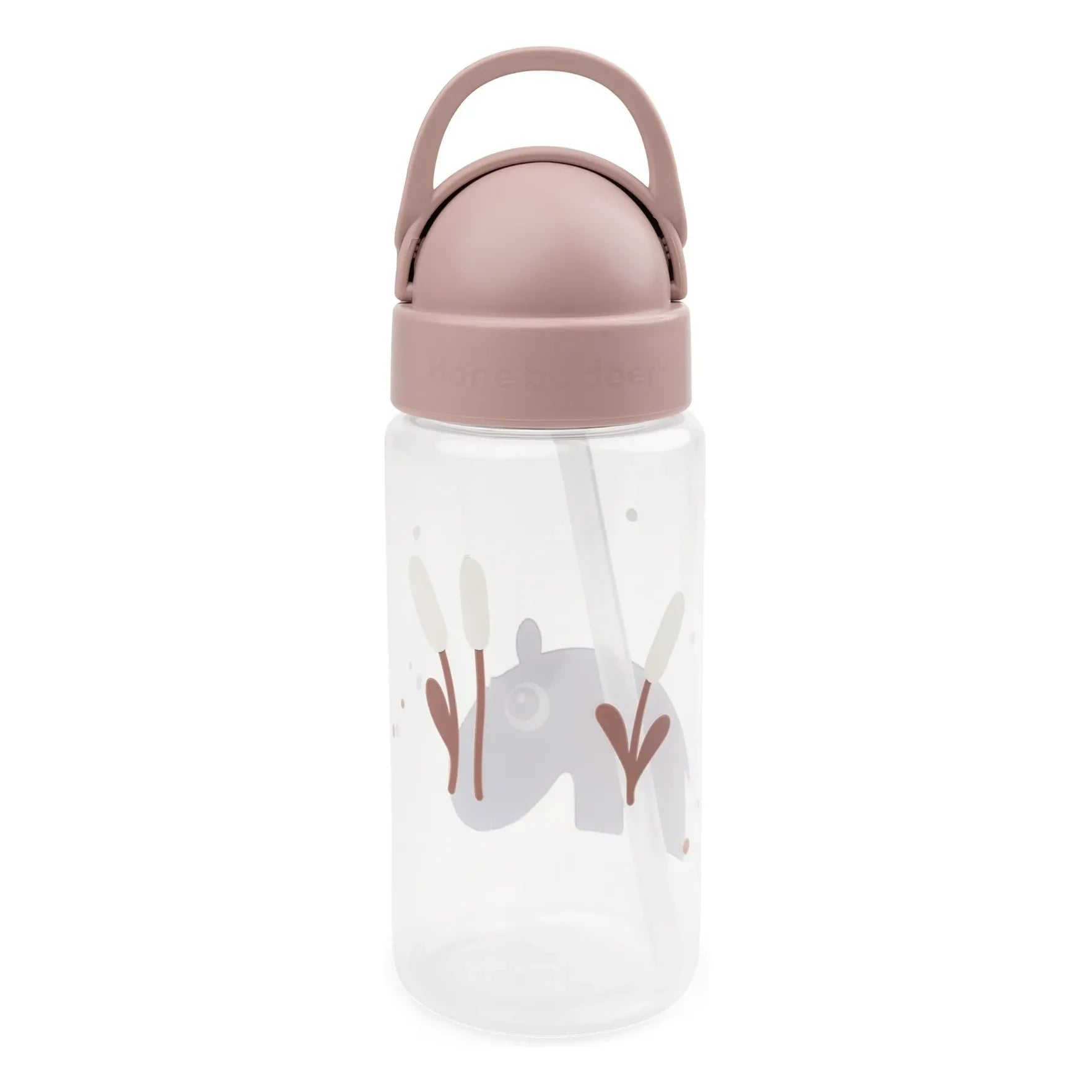Done by deer - Ozoo water bottle - 350 ml | Dusty Pink