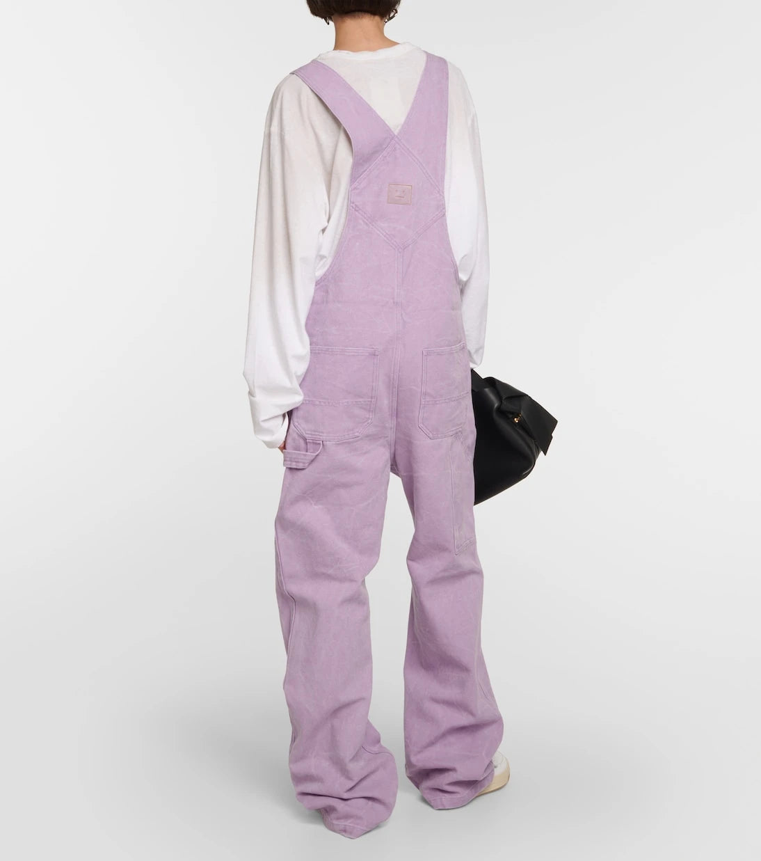 Acne Studios - Cotton canvas overalls