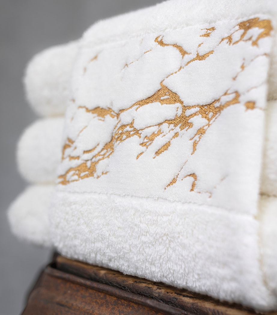 Abyss & Habidecor Egyptian Cotton Alpi Guest Towel (40cm x 75cm)