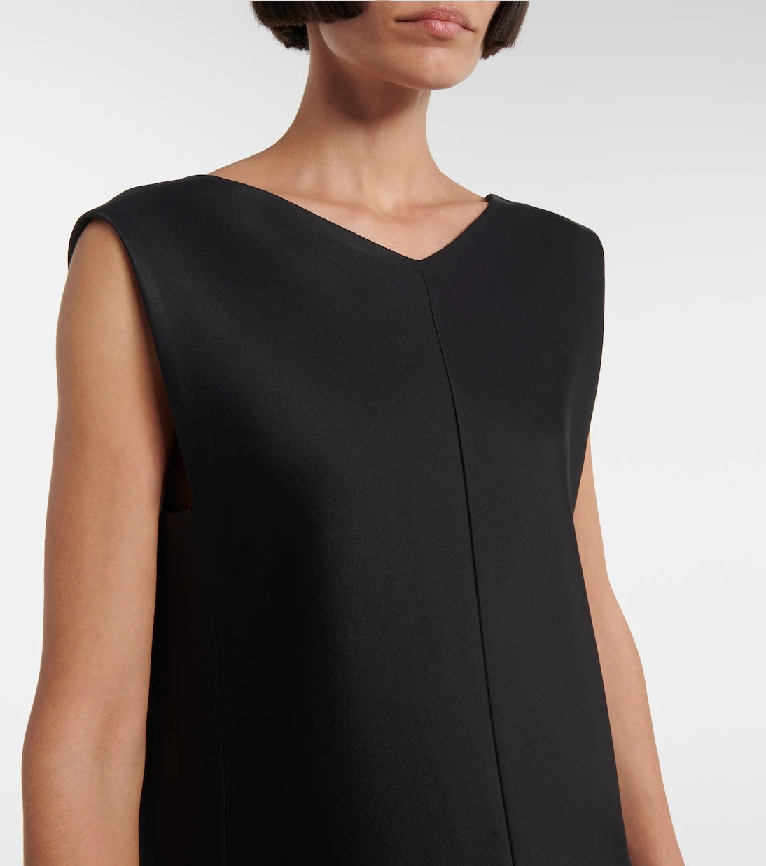 Khaite - Mel crêpe minidress