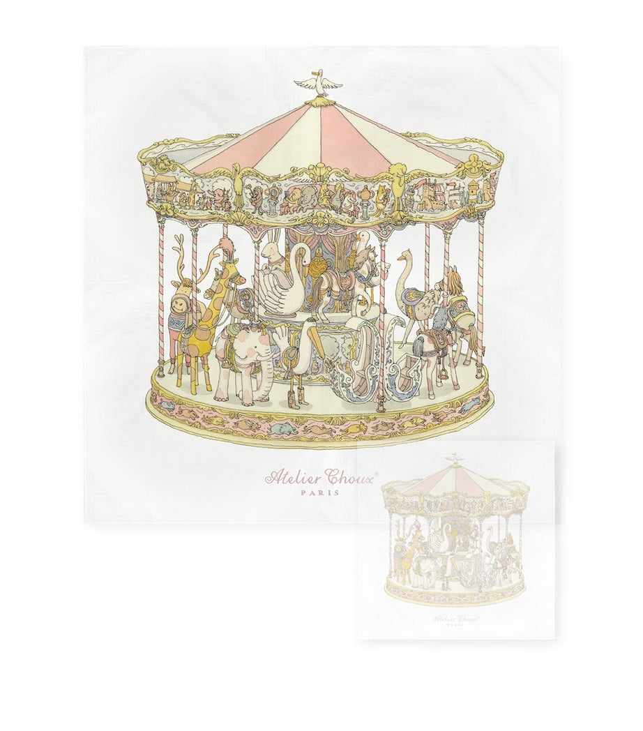 Grand Carousel Blanket