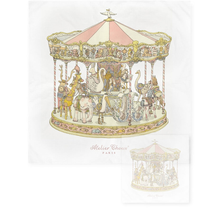 Grand Carousel Blanket