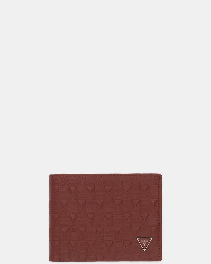 Кожен портфейл Guess MADRID